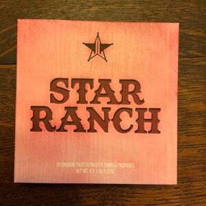 Jeffree Star Cosmetics Star Ranch Eyeshadow Palette NIB